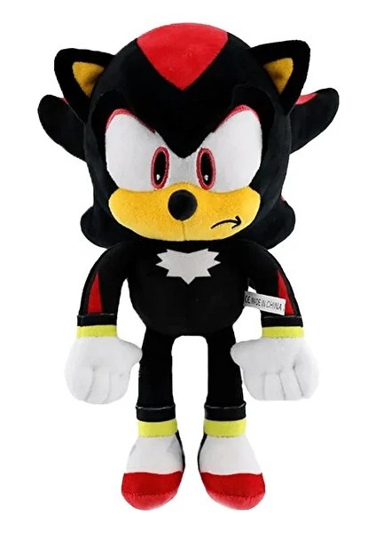 Runjing Shadow The Hedgehog Peluş Figür - 12" (Siyah) (Yurt Dışından)