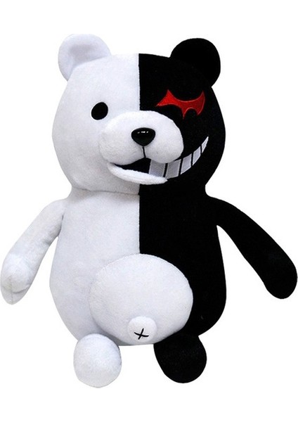 Visionary Excellence Dang Ronpa Super Danganronpa 2 Monokuma Black & Amp; Beyaz Ayı Peluş Bebek Oyuncak Yumuşak Dolgulu Hayvan Bebekleri Çocuk Noel si (Yurt Dışından)