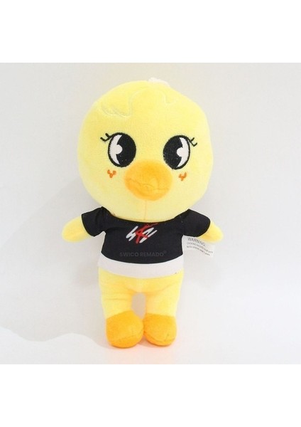 K-Pop Stray Kids Skzoo Bbokari Peluş Oyuncak 22CM (Yurt Dışından)