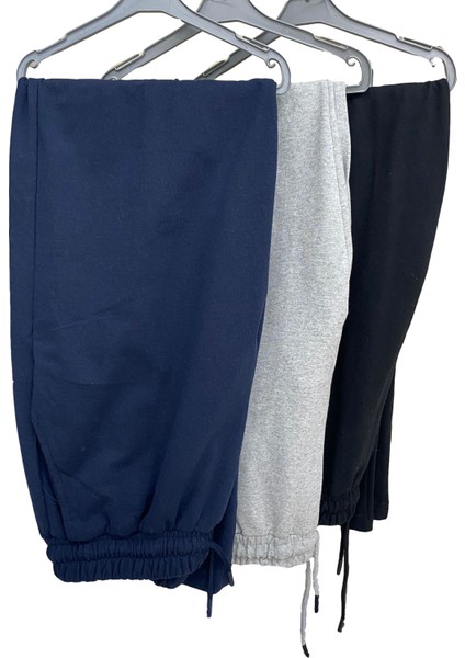 Erkek 3'lü Paket Düz Paça Eşofman 31569 Siyah-Grimelanj-Lacivert fiyatları