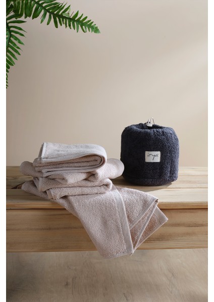 Bouquet Çantalı 4'lü El Havlusu