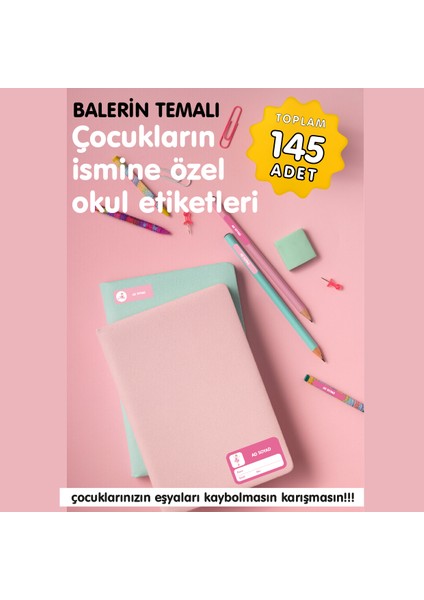 Balerin Temalıokul Etiketi