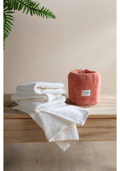 Bouquet Çantalı 4'lü El Havlusu