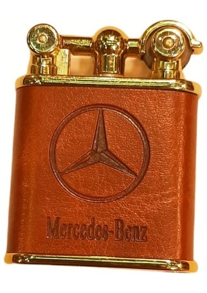 Deri Kaplama Mercedes Temalı Şıkhediyelik Gazlı Çakmak fırsatları