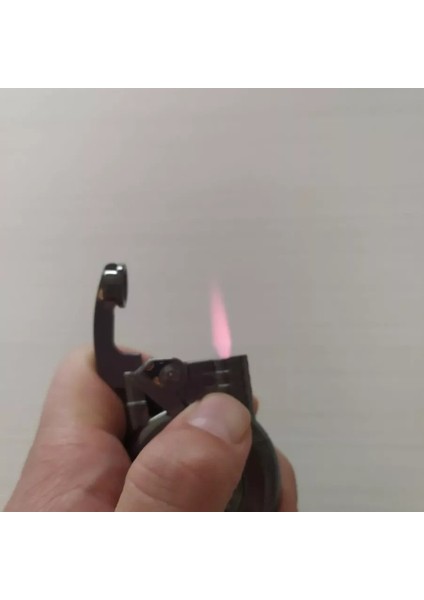 Rüzgar Geçirmez Lüks Jet Metal Gazlı Çakmak Stres Çarklı Özel Tasarım Çakmak fiyatları