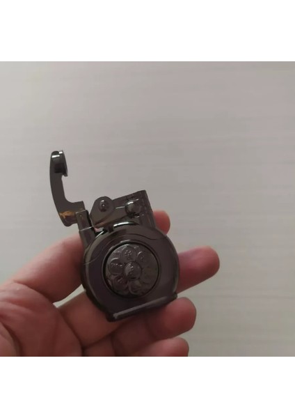 Rüzgar Geçirmez Lüks Jet Metal Gazlı Çakmak Stres Çarklı Özel Tasarım Çakmak modelleri