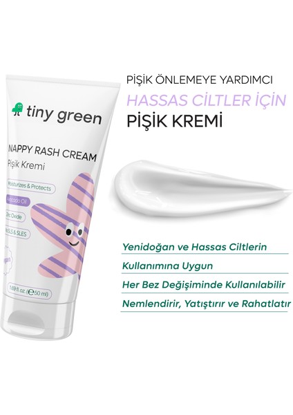 Pişik Kremi 50 ml