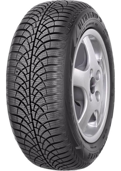 205/65 R15 94T Ultragrip 9+ Ms Oto Kış Lastiği ( Üretim Yılı: 2024 )