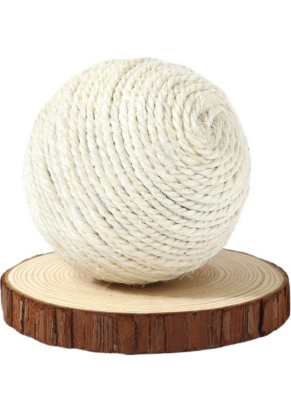 Kedi Oyuncak Çan Topu Çapı 8cm (Yurt Dışından)