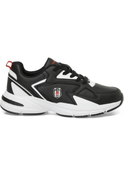 Astog Siyah Beyaz Bjk Lisanslı Sneaker