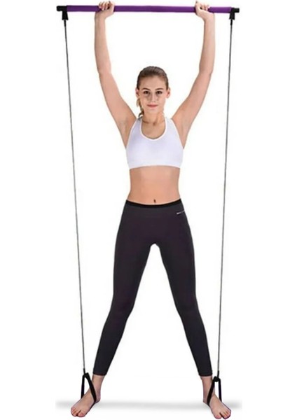 Squat Pilates Jimnastik Egzersiz Çubuğu Portable Studio Squat Barı GYM-100 modelleri
