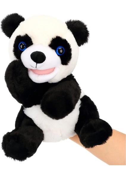 Panda El Kukla Peluş Hayvan Oyuncak Hareketli Ağız ile Rol Oynamak Için Hikaye Anlatımı Okul Öncesi Öğretim Çocuklar Için Doğum Günü Hediyeleri Erkek Kız 9'' (Yurt Dışından)