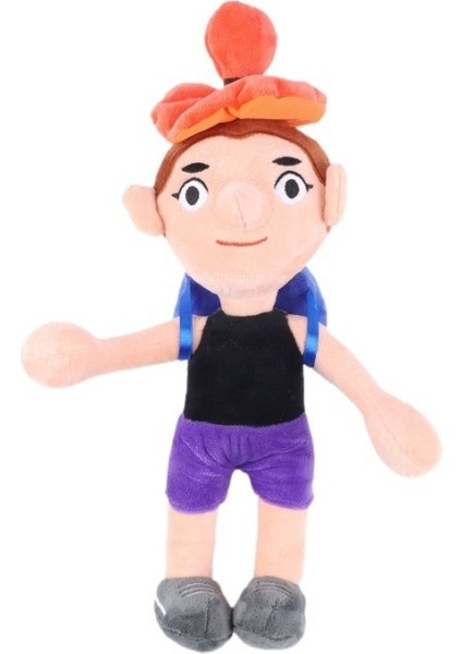 Üstesinden Gelmek Zirve Macera Oyunu Periferik Peluş Bebek Kız Bebek Hediyesi (Yurt Dışından)