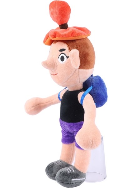Üstesinden Gelmek Zirve Macera Oyunu Periferik Peluş Bebek Kız Bebek Hediyesi (Yurt Dışından)