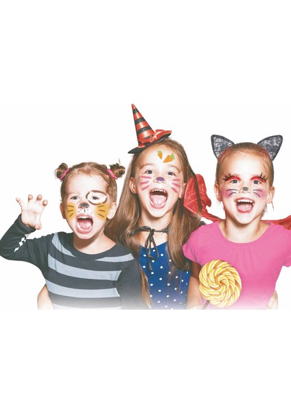 Face Deco Yüz Boyası Kalem Yıkanabilir Paraben ve Alerjen Madde Içermez Dermatolojik Onaylı 12 Renk modelleri
