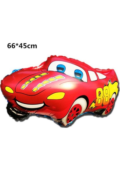 Şimşek Mcqueen Arabalar Cars Temalı Rakam Balonlu Set modelleri
