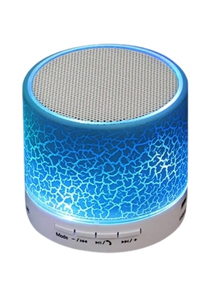 Mini Bluetooth Hoparlör Dayanıklı LED Işıklı Kablosuz Fm Radyo Aux USB Ses Bombası modelleri