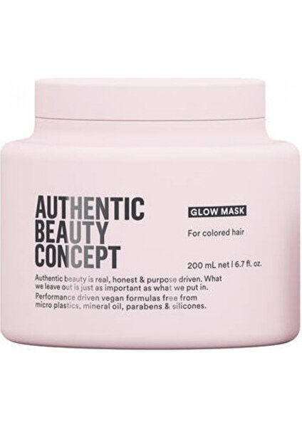 Authentic Beauty Concept Glow Maske 200 ml