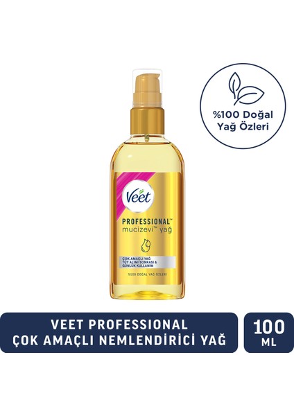 Professional Mucizevi Yağ Çok Amaçlı Nemlendirici Bakım Yağı 100 ml