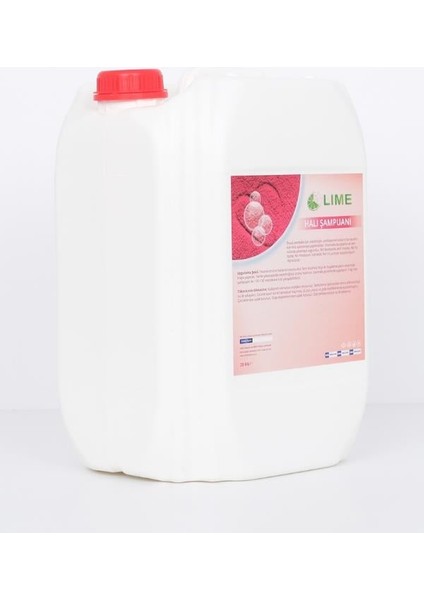 Lime Cleaner Parfümlü Halı Yıkama  Şampuanı - 20 kg