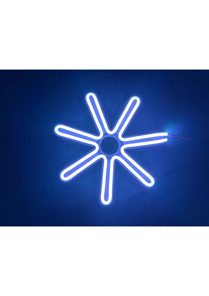 Led Işıklı Duvar Tablosu