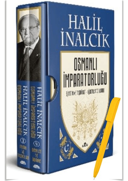 Osmanlı Imparatorluğu (2 Cilt Kutulu)- Halil İnalcık + Alfa Kalem
