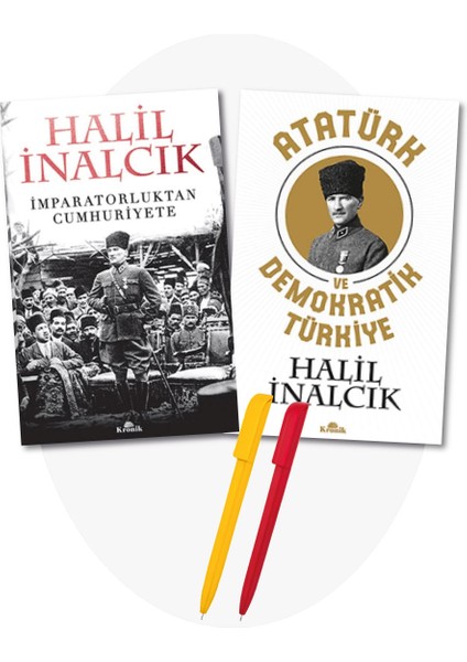 İmparatorluktan Cumhuriyete / Atatürk ve Demokratik Türkiye - Halil İnalcık + Alfa Kalem