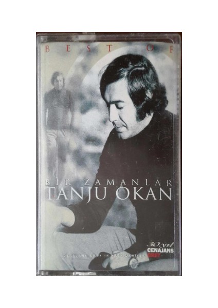 Bir Zamanlar - Tanju Okan (Best Of) Kaset 1999 Basım