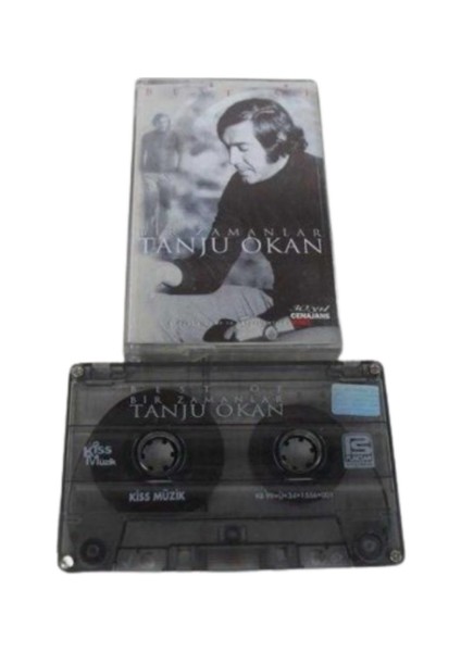 Bir Zamanlar - Tanju Okan (Best Of) Kaset 1999 Basım