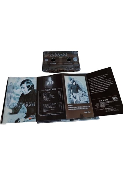Bir Zamanlar - Tanju Okan (Best Of) Kaset 1999 Basım