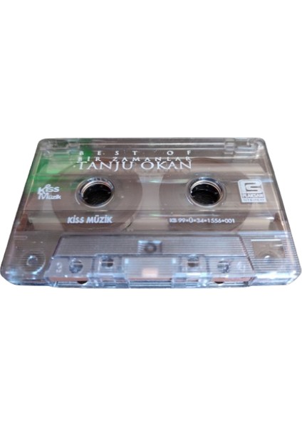 Bir Zamanlar - Tanju Okan (Best Of) Kaset 1999 Basım