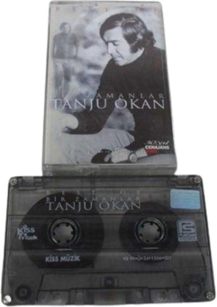 Bir Zamanlar - Tanju Okan (Best Of) Kaset 1999 Basım