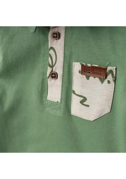 Baby Fou Etnik Desen Polo Yaka Pantolon Takım fiyatları