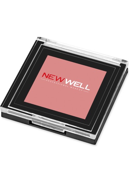 New Well Powder Blusher 04 Toz Allık