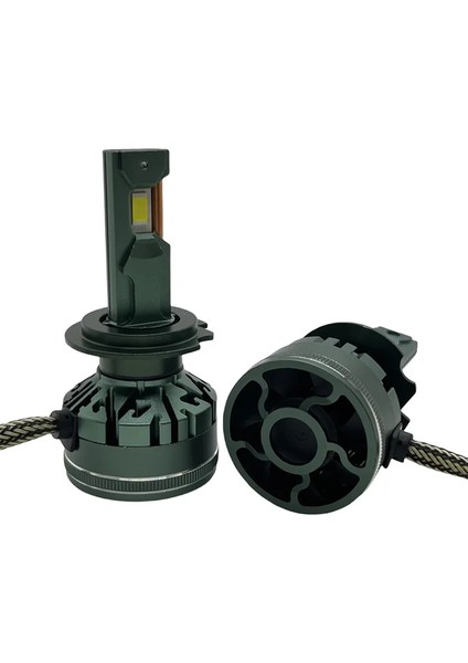 H7 Vrpro Forte 6000K-6500K Saf Beyaz Işık LED Zenon 18000LÜMEN 60W Garantili Ürün 12-24V fiyatları