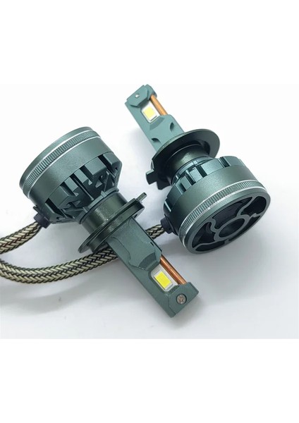 H7 Vrpro Forte 6000K-6500K Saf Beyaz Işık LED Zenon 18000LÜMEN 60W Garantili Ürün 12-24V modelleri