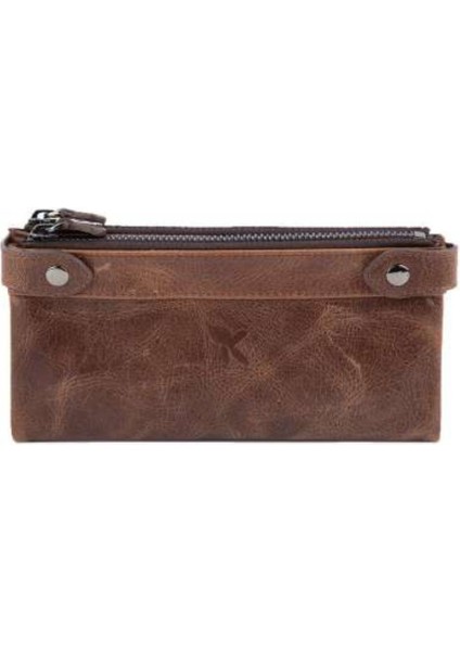 Deri Unisex Portföy Kahve BC410-02