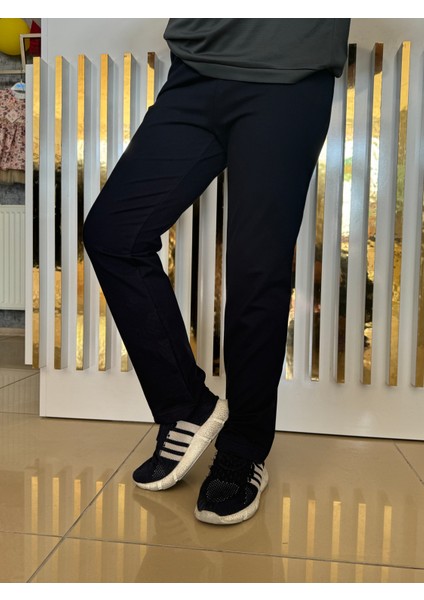 Erkek Çocuk Lacivert 2iplik Indigo Okul Pantolonu