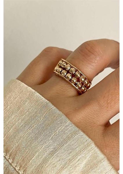 Özel Kaplama Xuping Topçuklu Numaralı Yüzük (17 Numara) fiyatları