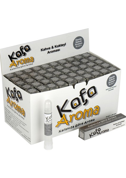 Damla Sakızlı Anason Yağı Hazır Karışımı 10 ML