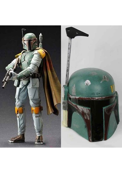 Yıldız Savaşları Jedi Maskesi Boba Fett Kask Boba Fett Cosplay Maskesi (Yurt Dışından)