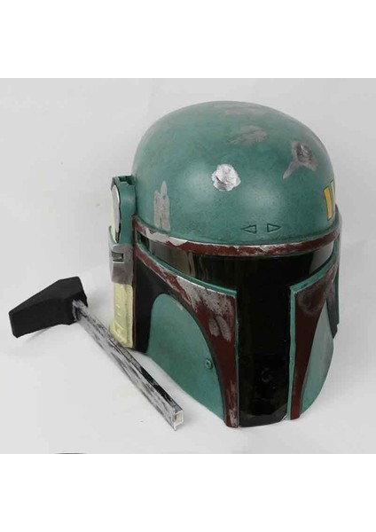 Yıldız Savaşları Jedi Maskesi Boba Fett Kask Boba Fett Cosplay Maskesi (Yurt Dışından)