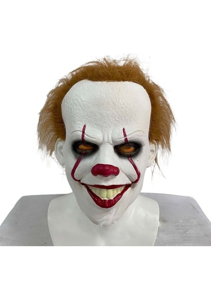 Yeni Korku Pennywise Joker Korkunç Maske Stephen King Ikinci Bölüm Palyaço (Yurt Dışından)