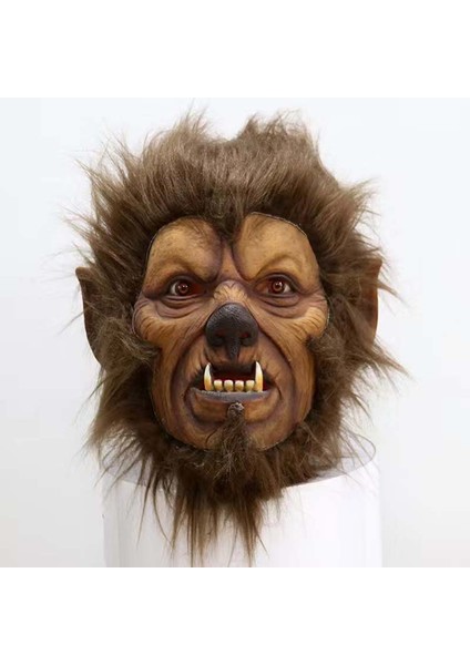 Warcraft Maskesi Cadılar Bayramı Warcraft Cosplay Komik Başlık (Yurt Dışından)