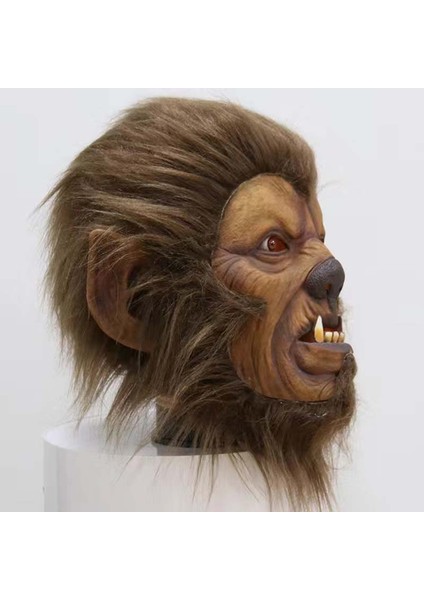 Warcraft Maskesi Cadılar Bayramı Warcraft Cosplay Komik Başlık (Yurt Dışından)