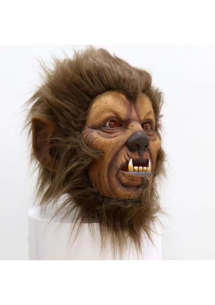 Warcraft Maskesi Cadılar Bayramı Warcraft Cosplay Komik Başlık (Yurt Dışından)