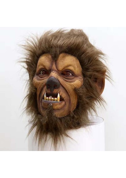 Warcraft Maskesi Cadılar Bayramı Warcraft Cosplay Komik Başlık (Yurt Dışından)