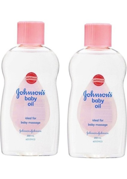 Johnson's Baby Johnsons Baby Bebek Yağı 200 ml x 2 Adet
