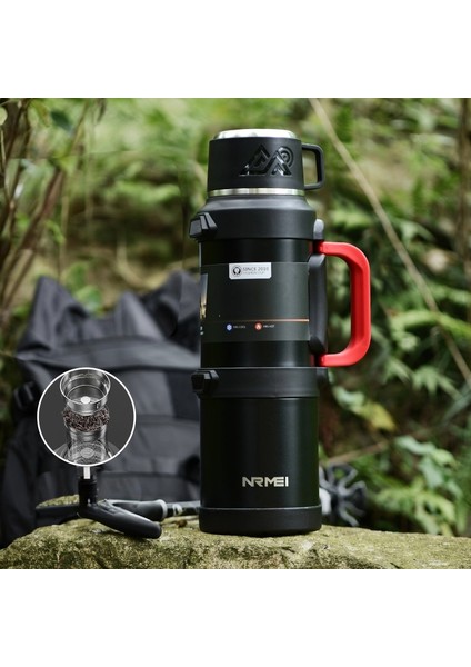 5 L – 72 Saat Korumalı , 316L Paslanmaz Çelik Termos (Yurt Dışından)