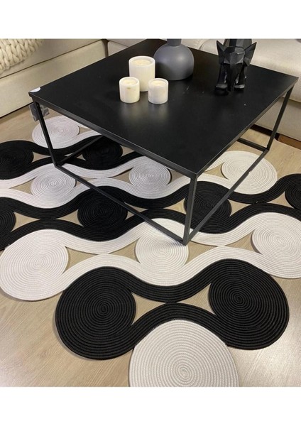 Hasır Jüt Halı El Örgüsü Halı Kilim Yıkanabilir Çift Taraflı fiyatları